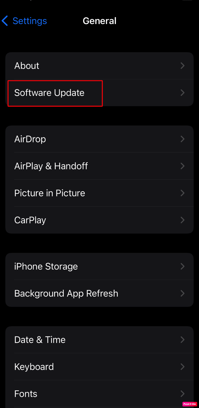 اضغط على تحديث البرنامج | حجم مكالمات iPhone منخفض جدًا بعد التحديث