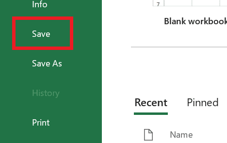 Simpan | Cara Membagi File Excel menjadi Beberapa File per Baris