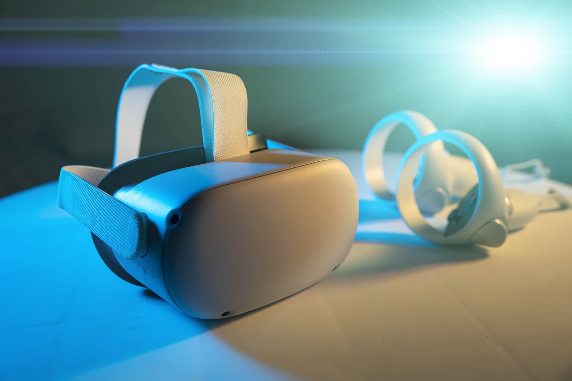 auricolare VR