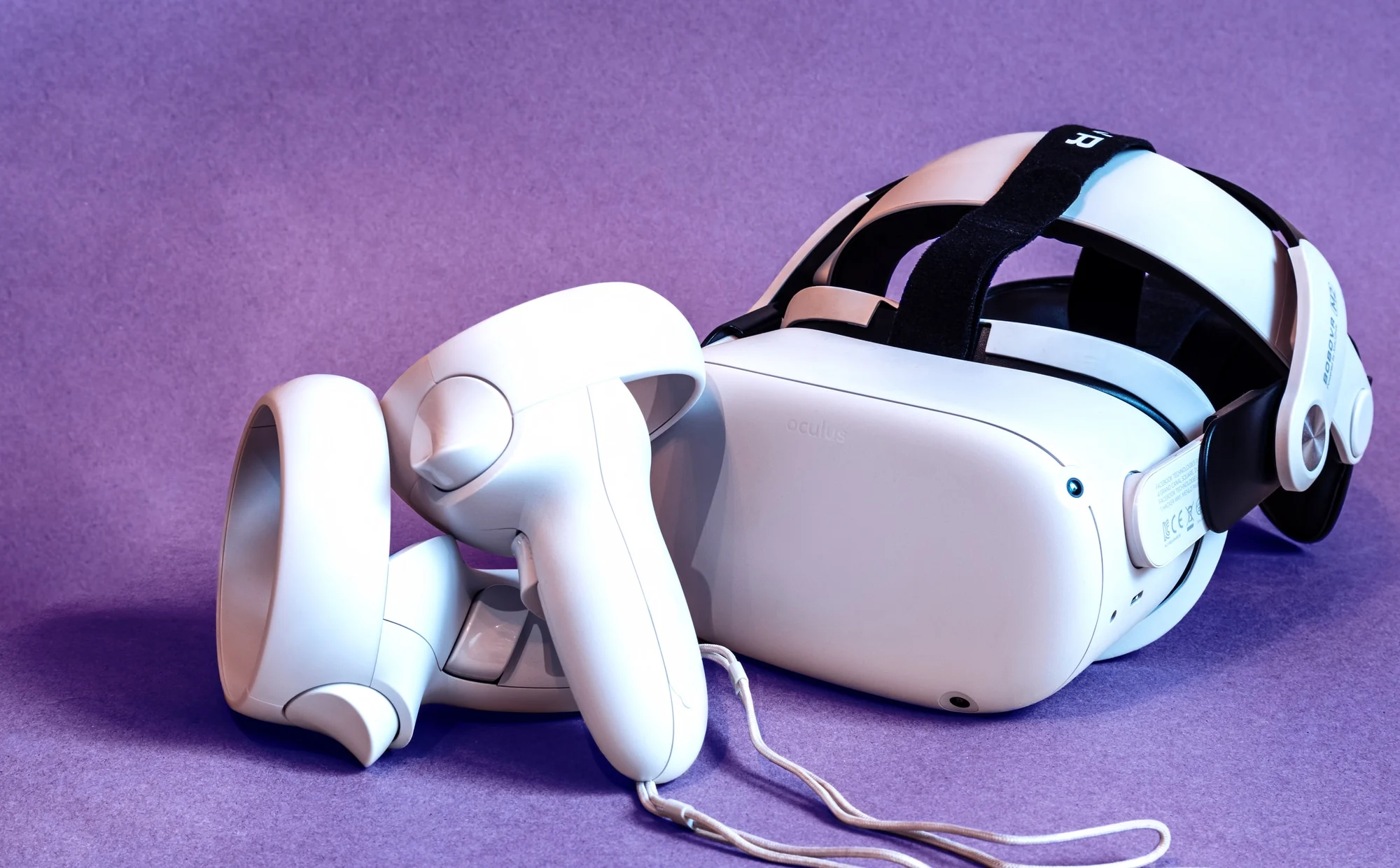 visore e controller vr