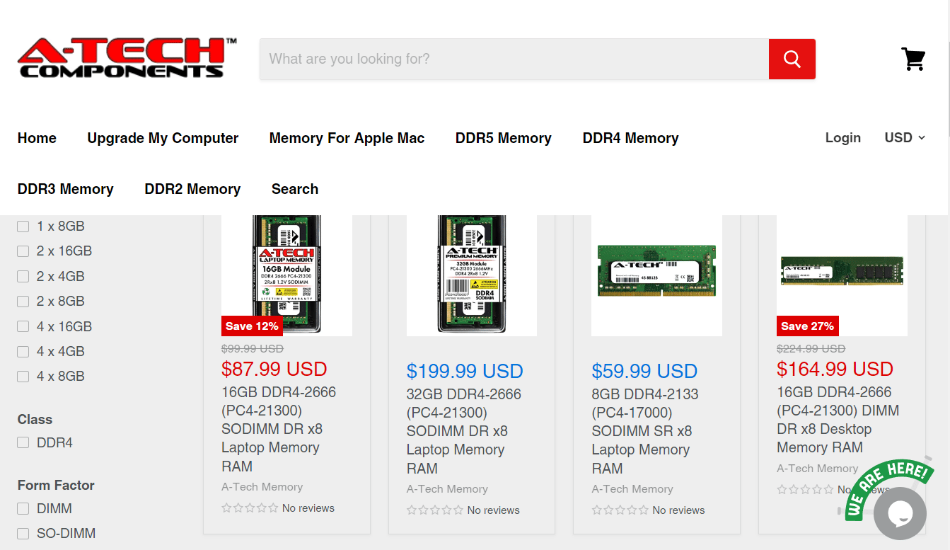 A-Tech DDR4