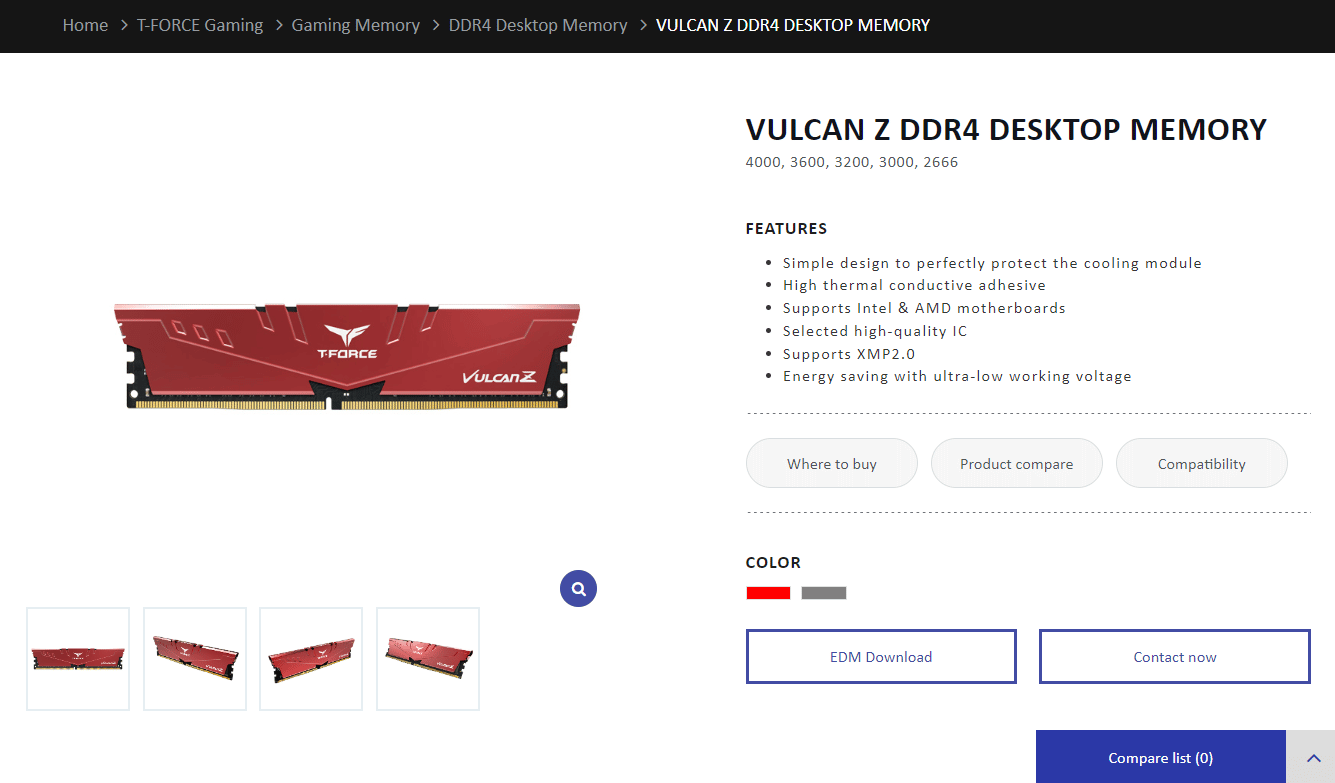 EKİP GRUBU T-Force Vulcan Z | PC4 32000 ne kadar hızlı