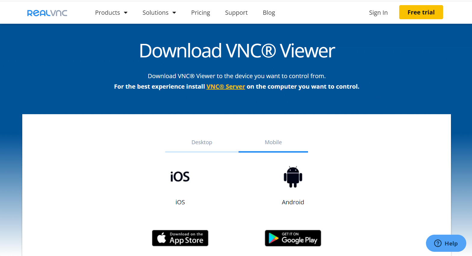 Visualizzatore VNC | App di mirroring gratuita per iPhone su TV