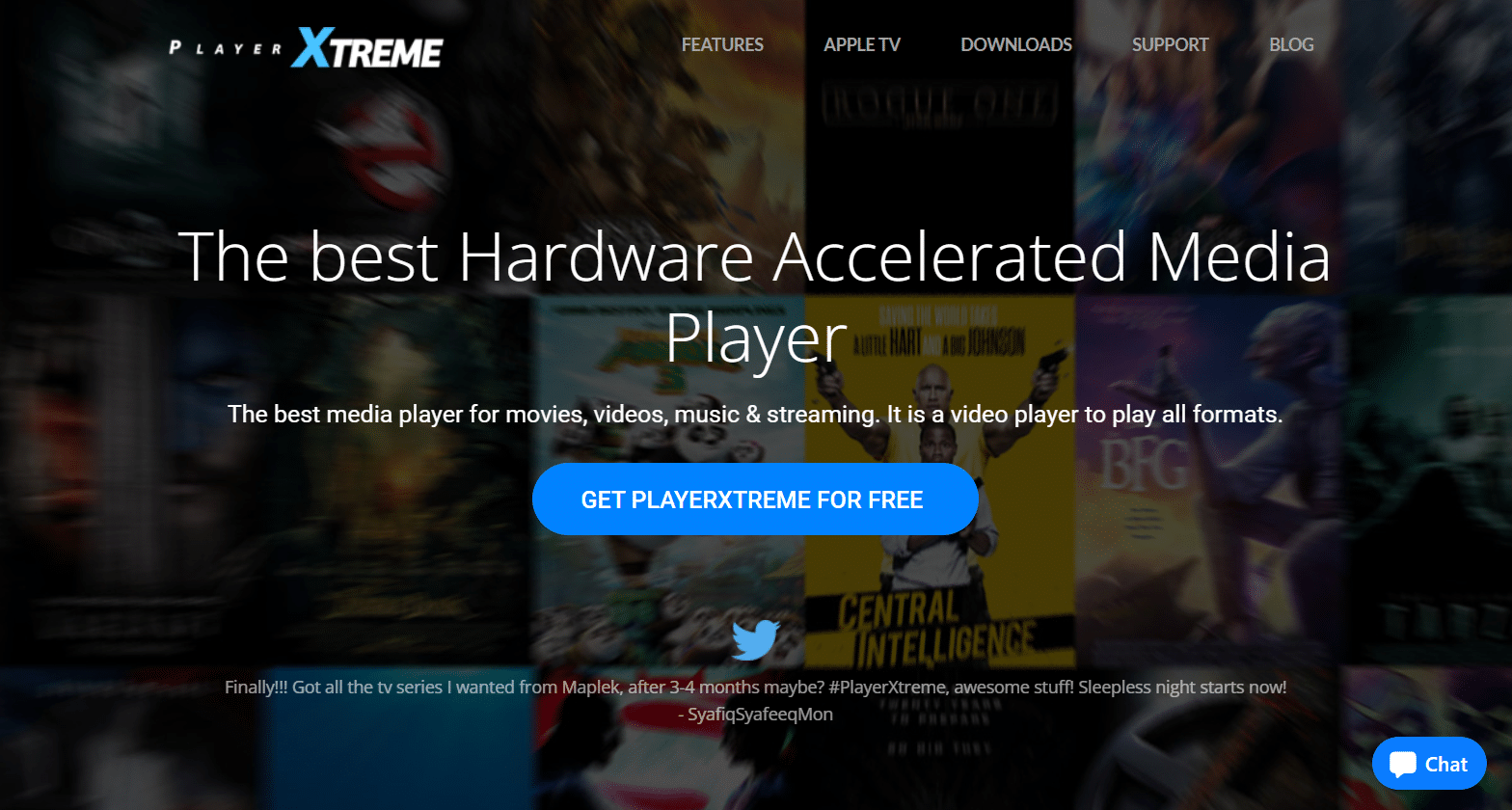 Lettore multimediale PlayerXtreme | App di mirroring gratuita per iPhone su TV