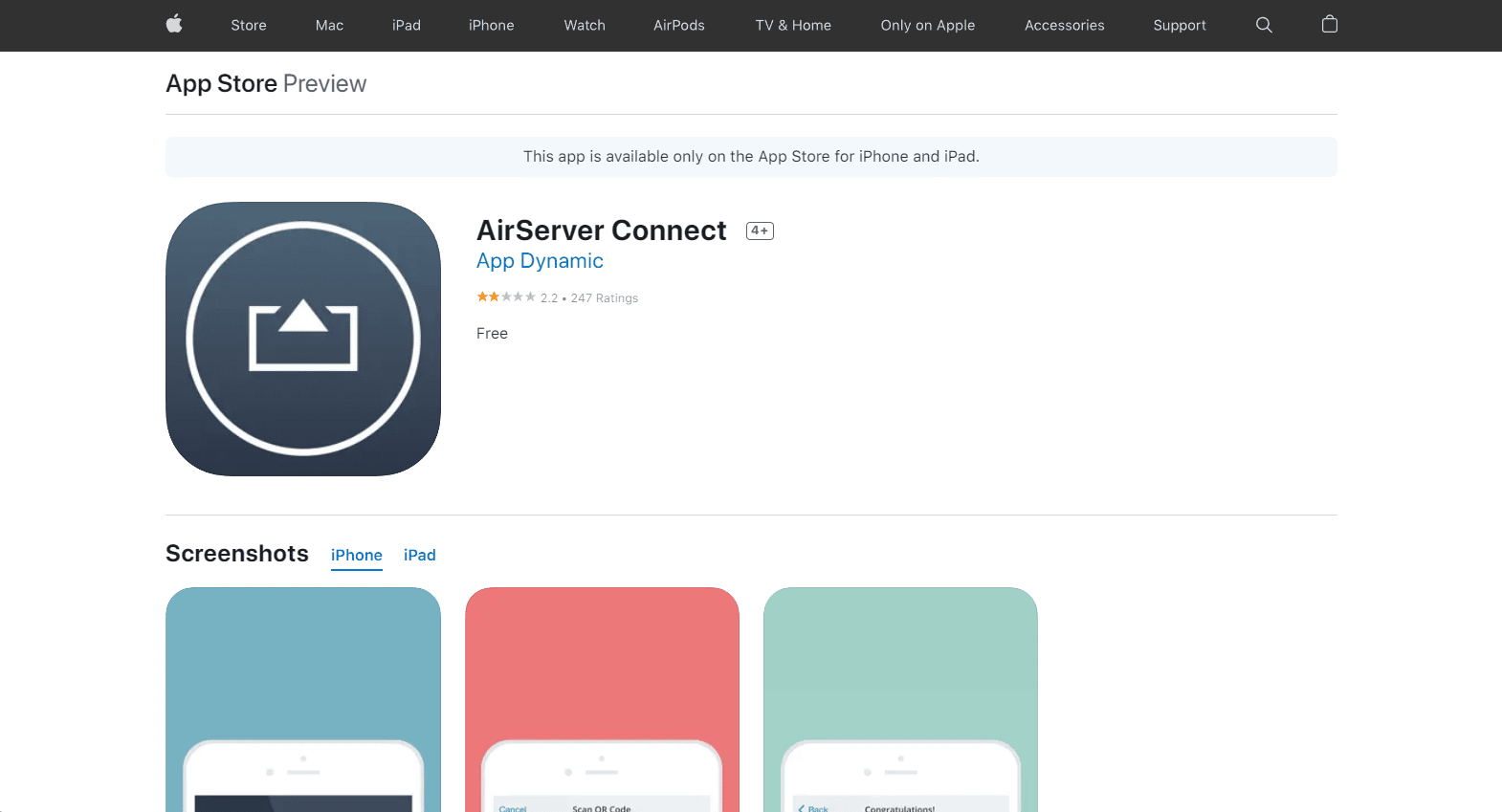 AirServer Connect