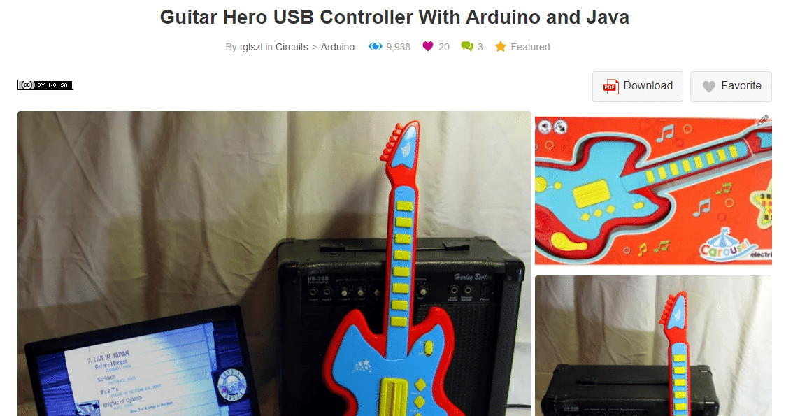 Héroe de la guitarra