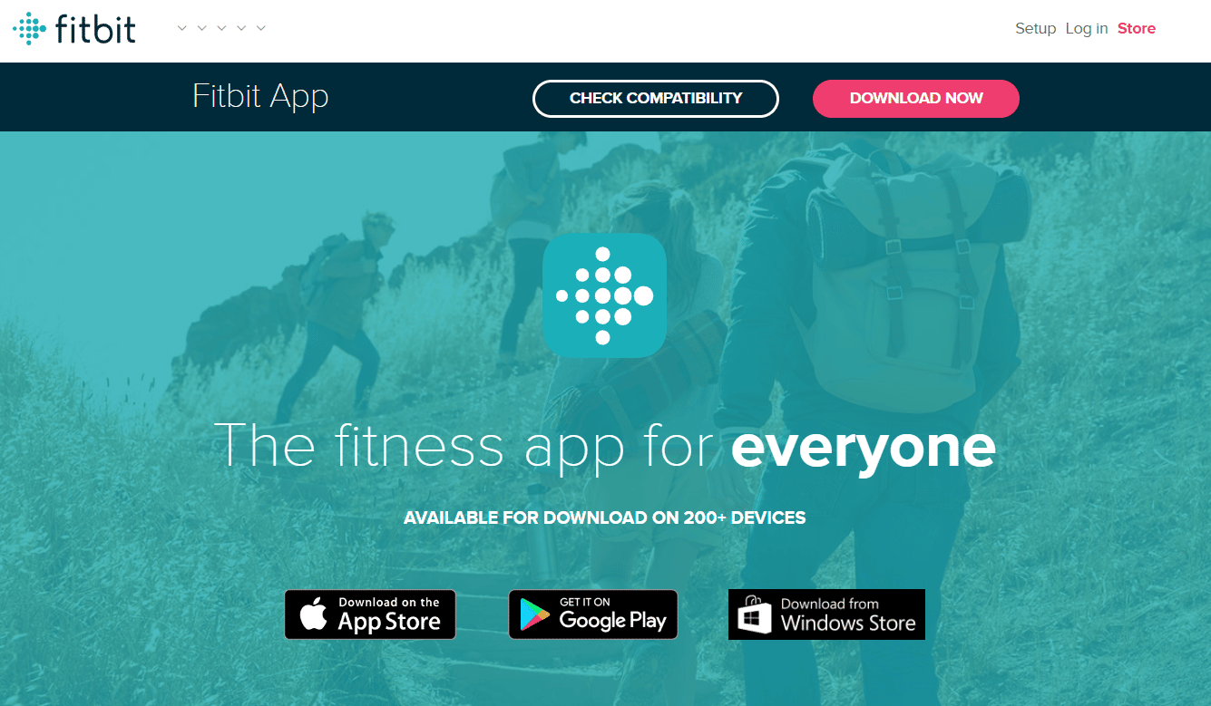 Fitbit アプリ