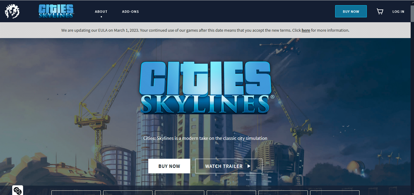مدينة: Skylines