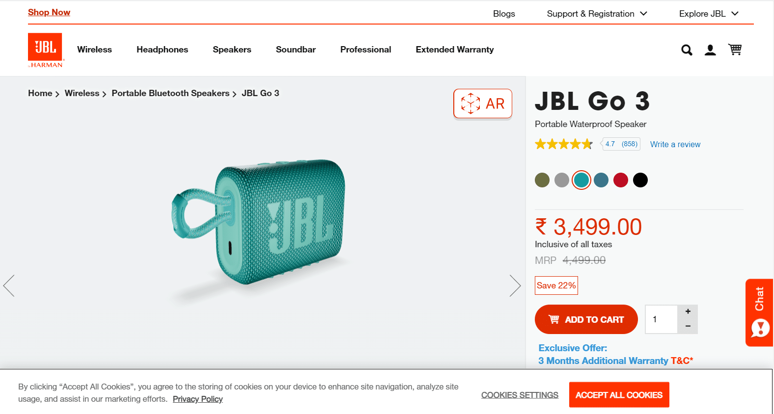 JBL Go 3