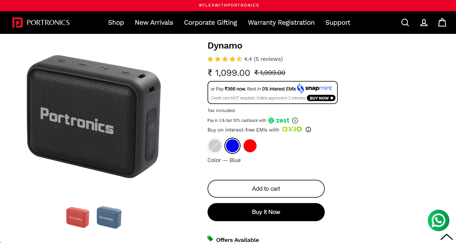 Dínamo Portronics