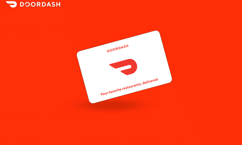 Codici della carta regalo DoorDash: riscatta ora