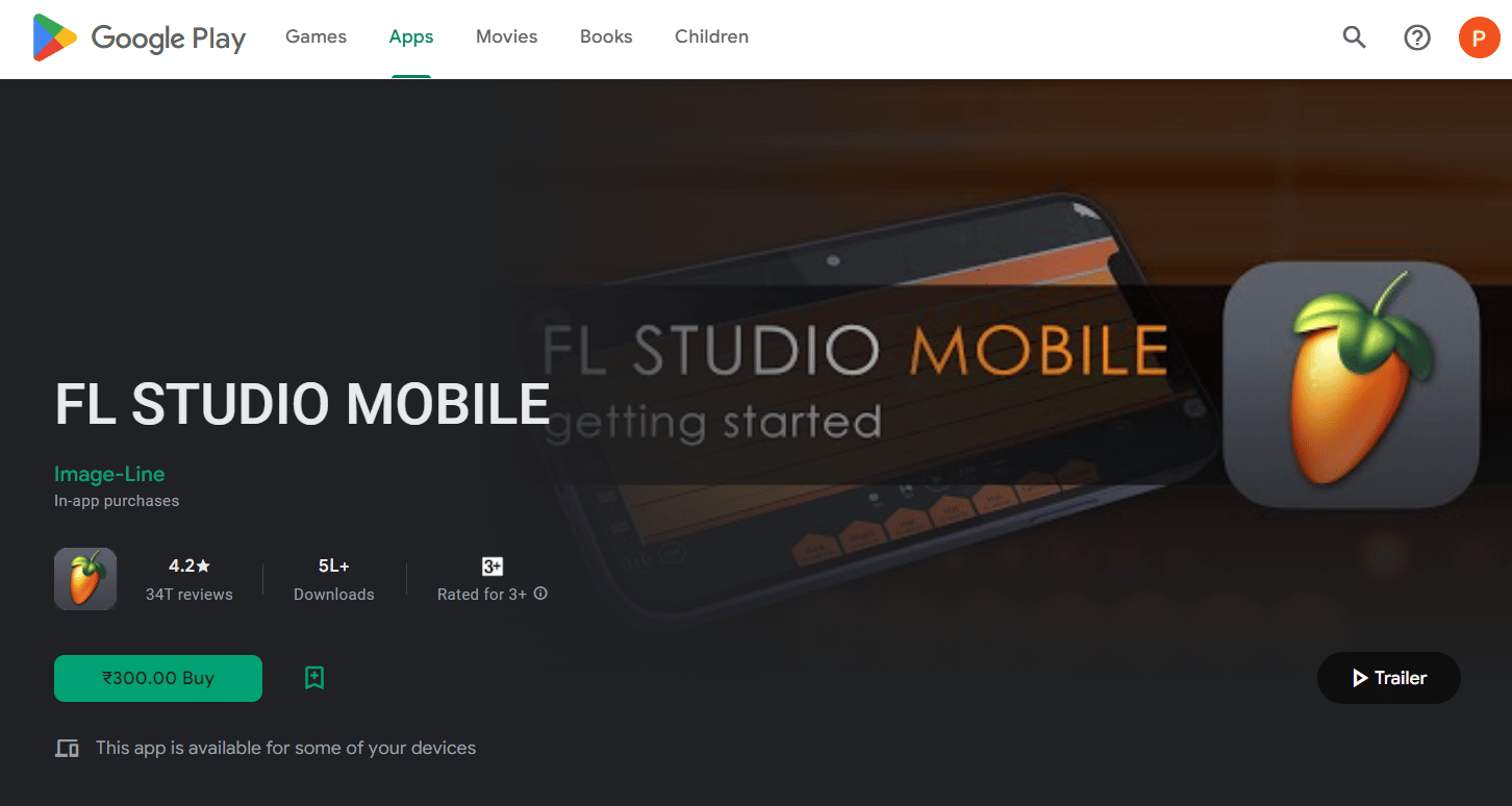 FL STUDIO MOBILE playstore | أفضل تطبيق لتسجيل الموسيقى للأندرويد