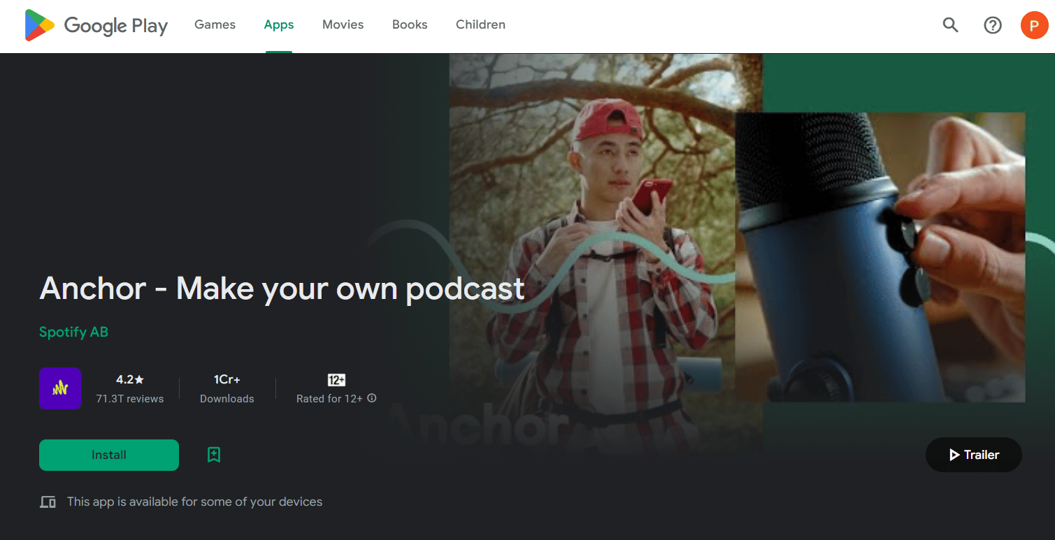 Anchor اصنع متجر ألعاب Podcast الخاص بك