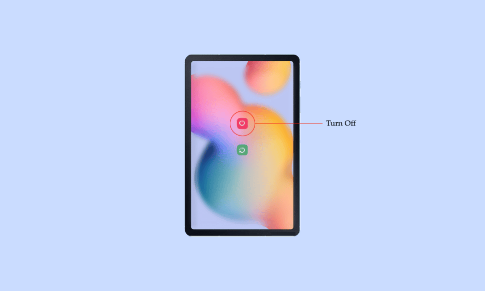 Cara Mematikan Tablet Samsung S6 Lite