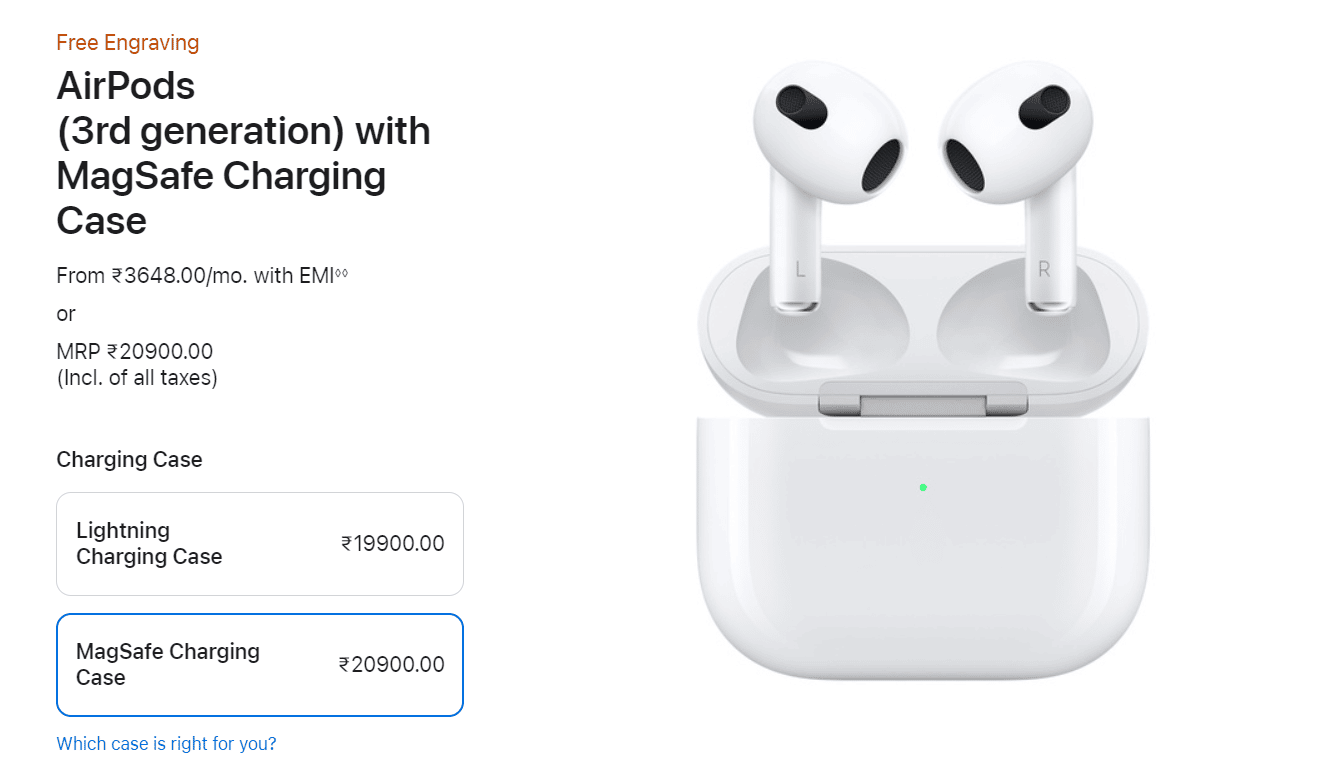 AirPods (الجيل الثالث)