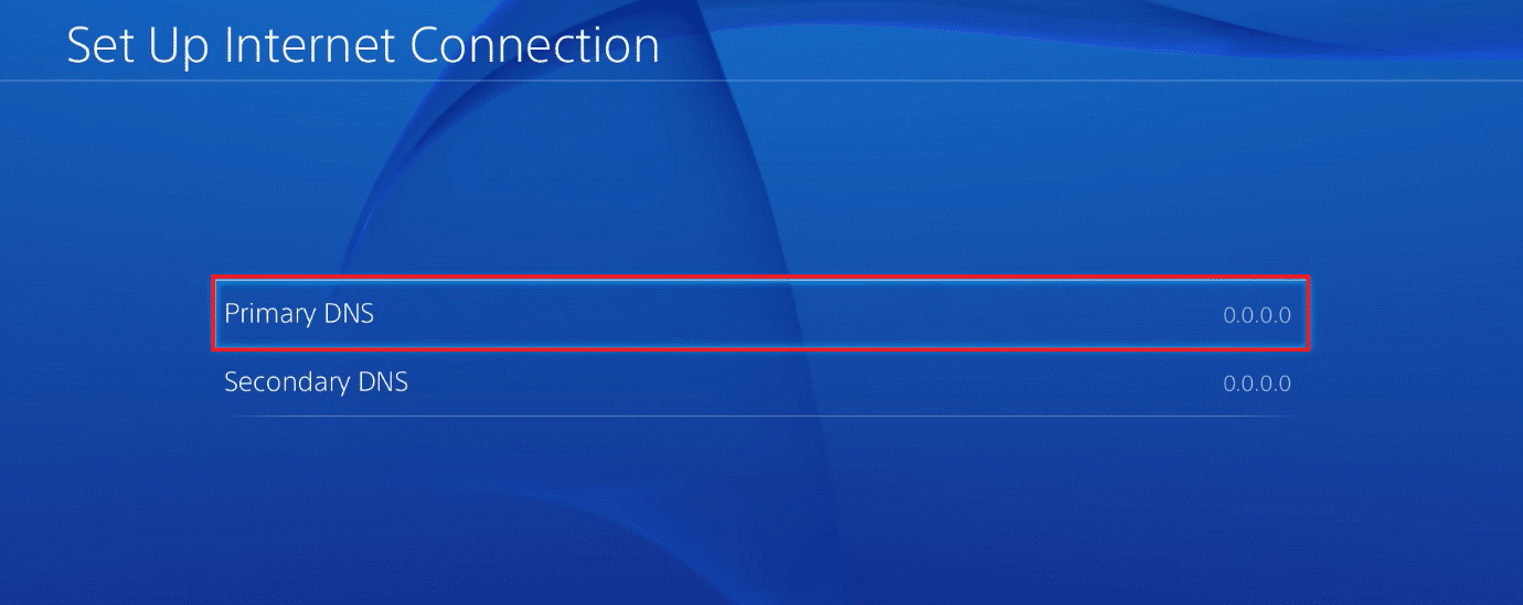 PS4'TE BİRİNCİL DNS. PS4'te WS-43709-3 Hata Kodunu Düzeltin