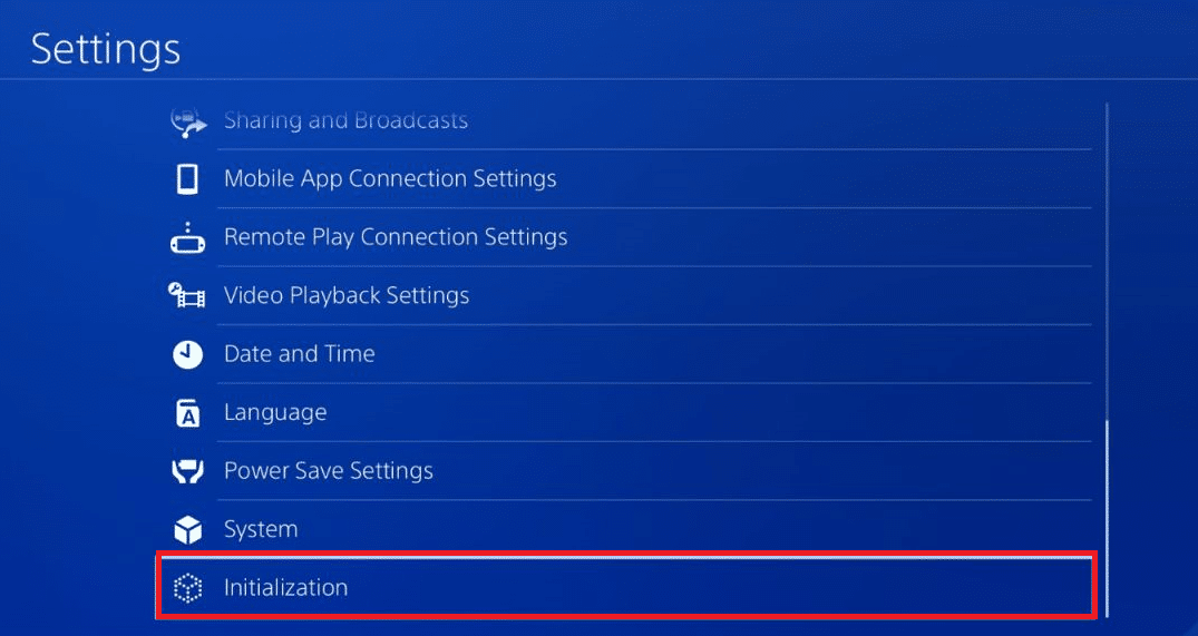 ps4'te başlatma. PS4'te WS-43709-3 Hata Kodunu Düzeltin