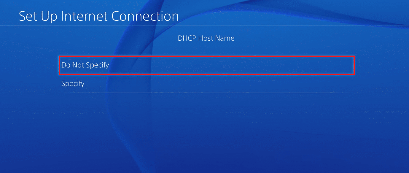 ps4'te belirtme