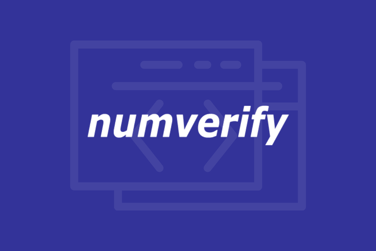 Numverify API'si nedir?
