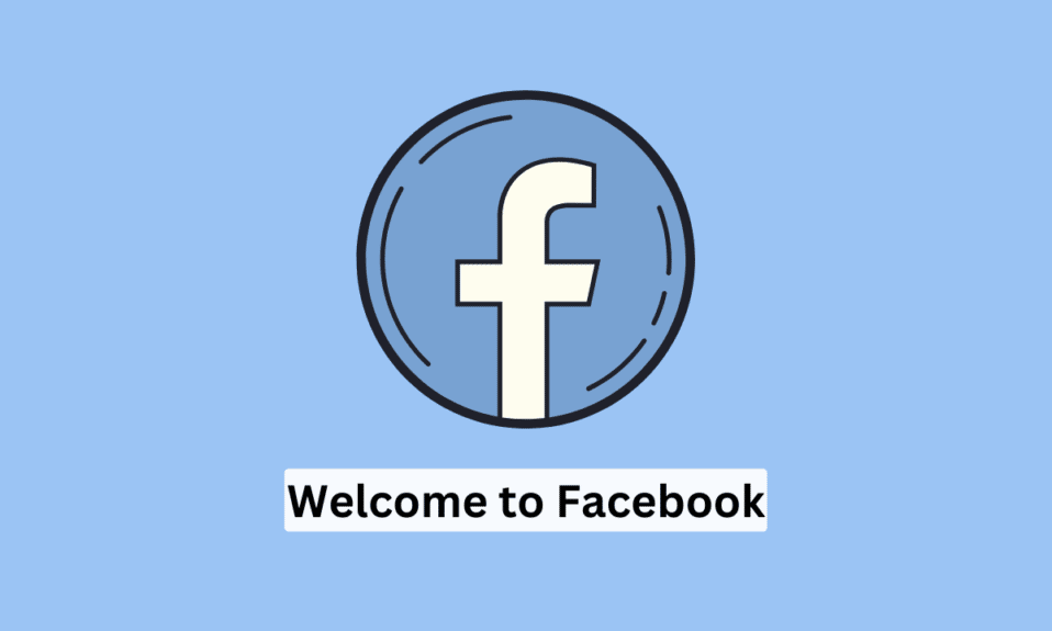 Warum sagt der Facebook-Feed „Willkommen bei Facebook“?