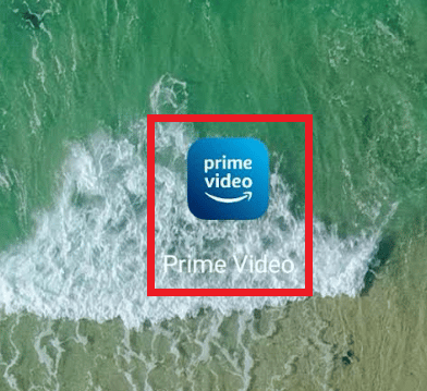 Gehen Sie zu Ihrem Startbildschirm und durchsuchen Sie die App. Beheben Sie Amazon Prime-Soundprobleme