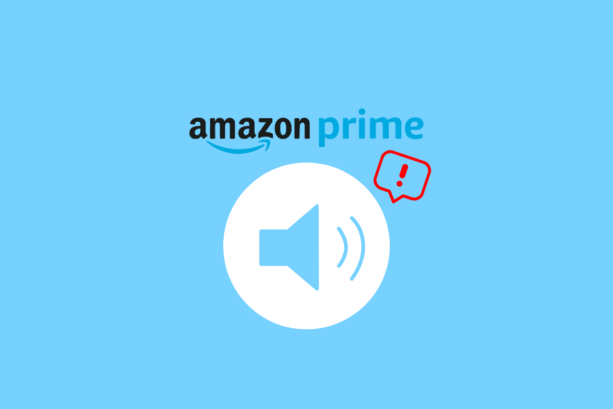 Beheben Sie Amazon Prime-Soundprobleme