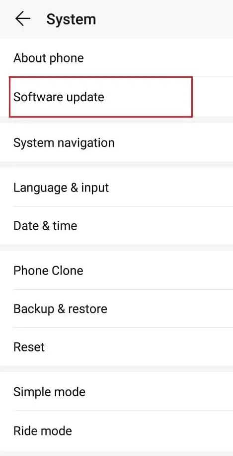 Finde-die-Option-für-Software-Updates.-Klicke-darauf