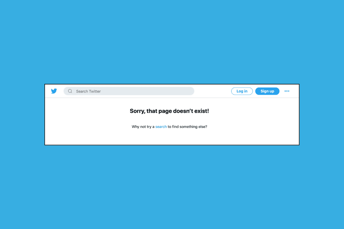 Twitterにページが存在しない問題を修正する9つの方法