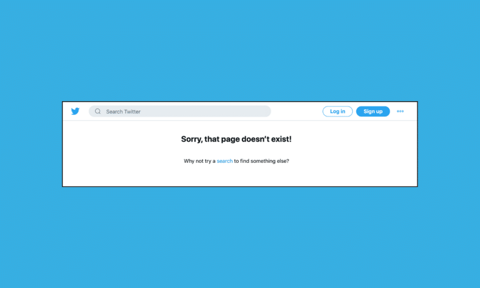Twitterにページが存在しない問題を修正する9つの方法