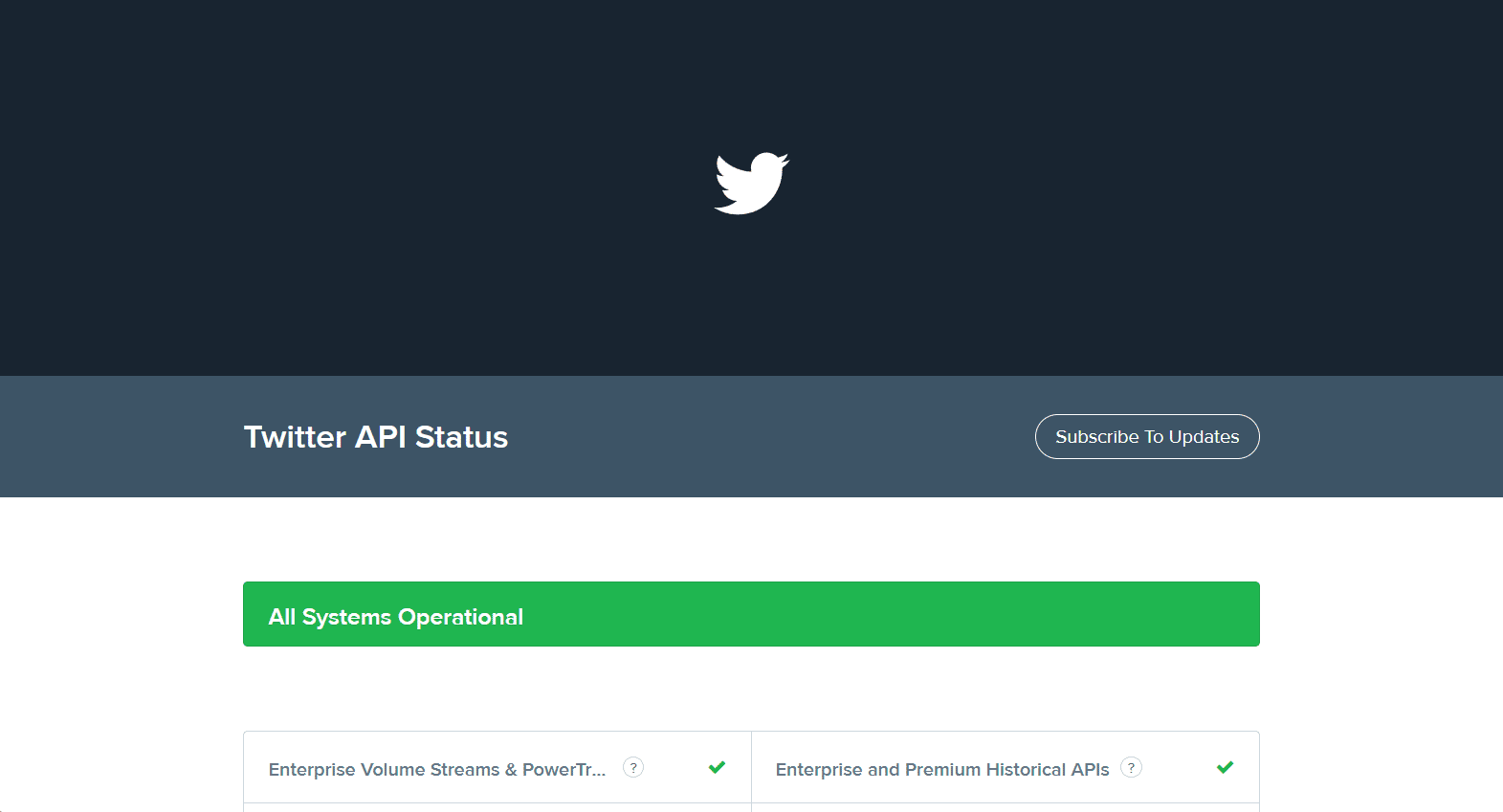 Twitter サーバーのタイムアップを待つ