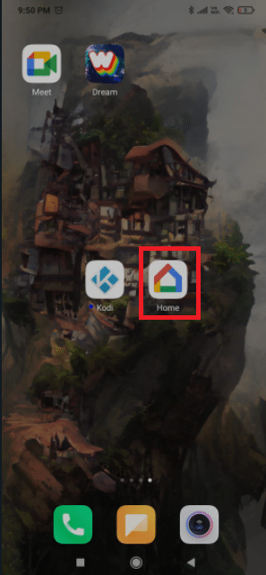 baixe o aplicativo oficial do Google Home.
