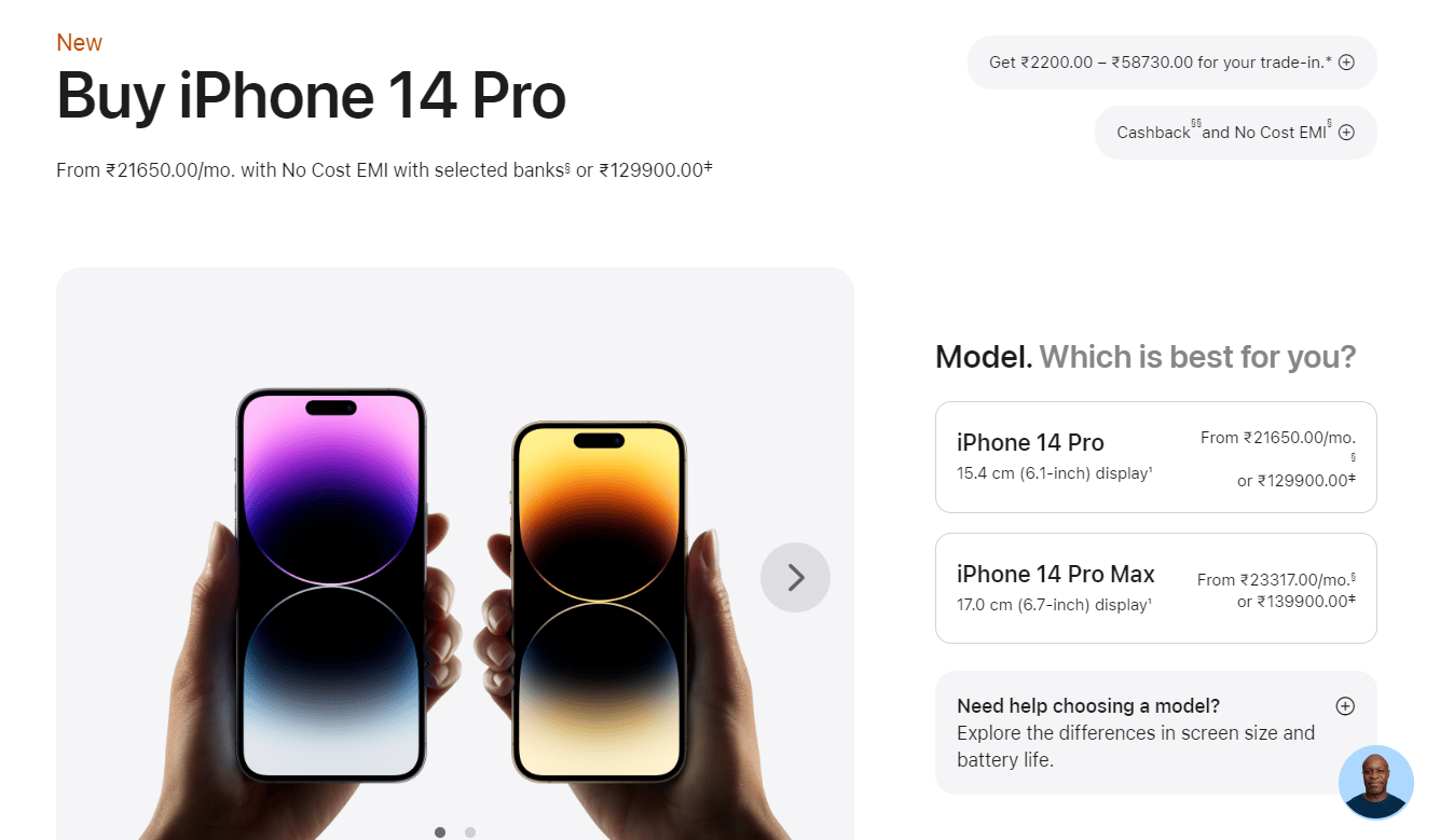 iPhone 14 Pro Max