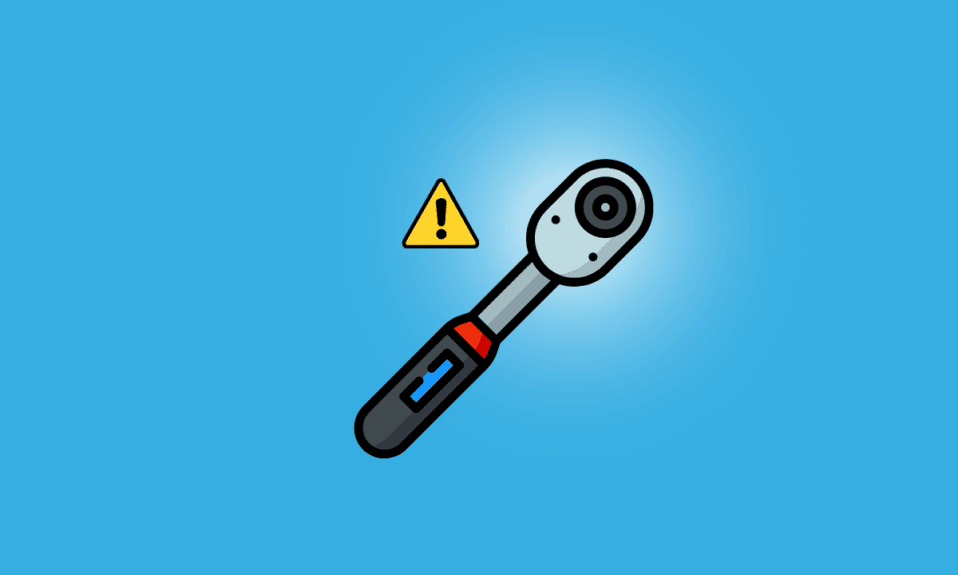 Você pode consertar a chave de torque não clicando?