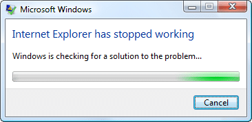 Internet Explorer 11 Yanıt Vermiyor Düzeltme