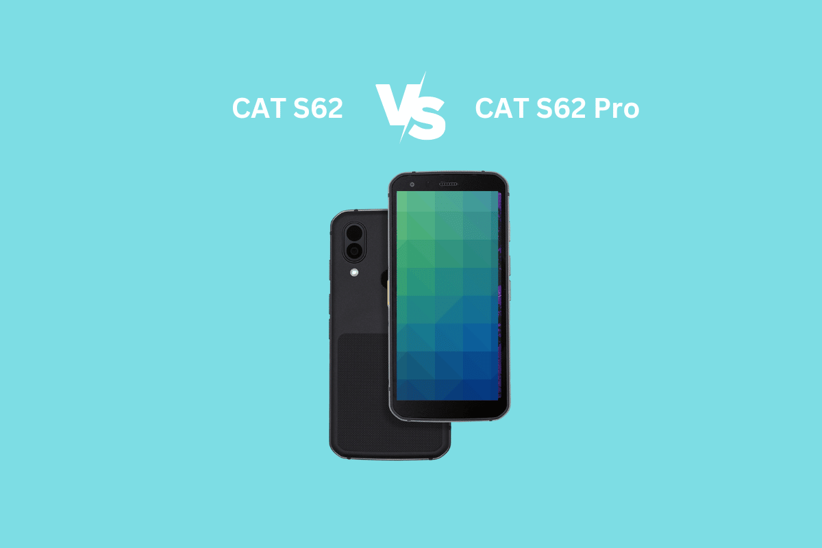 CAT S62 vs S62 Pro Comparaison