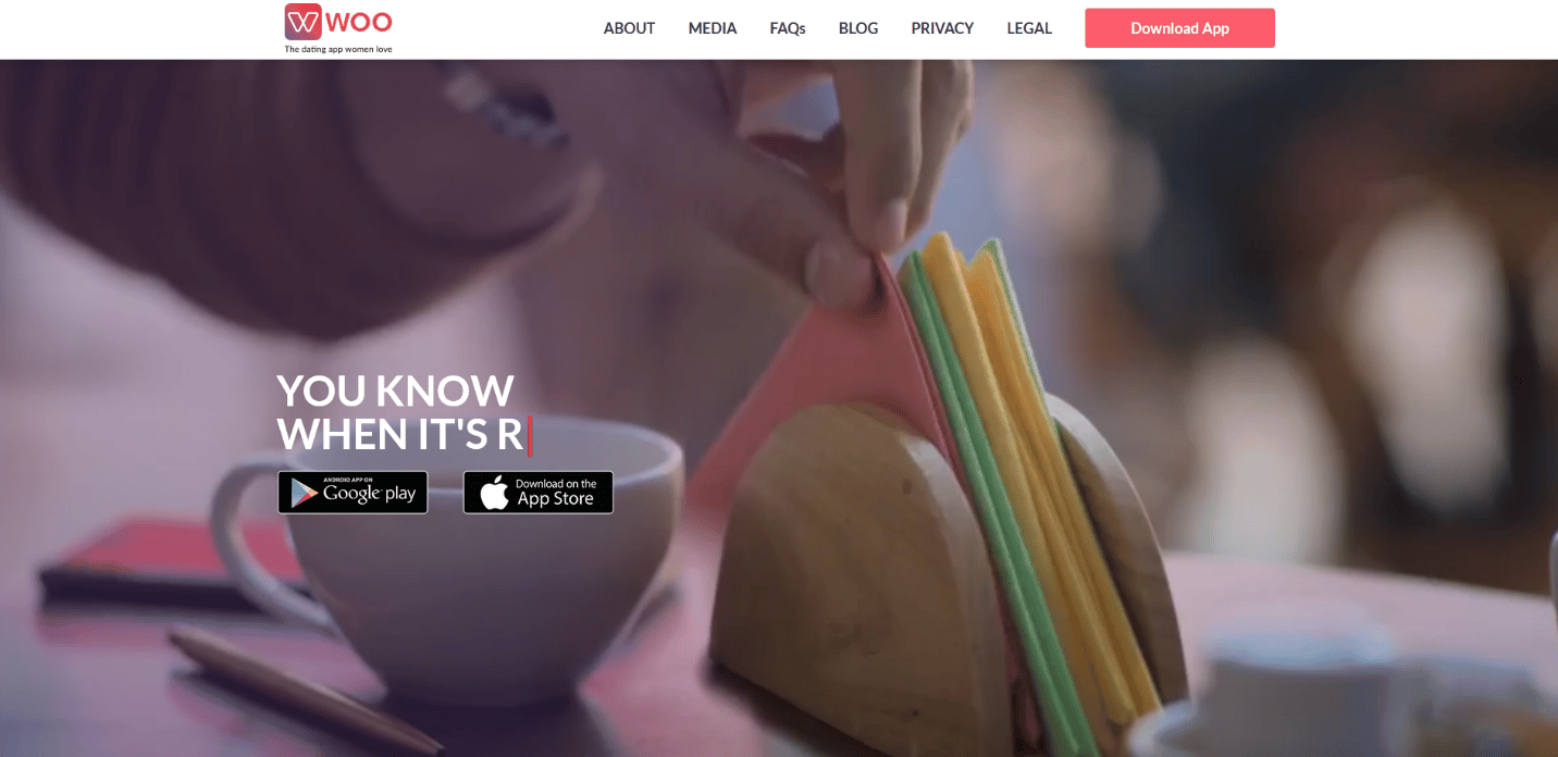 Woo site-ul oficial