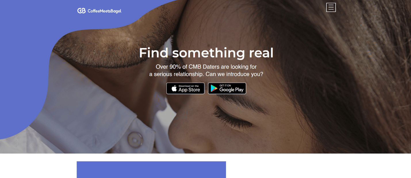 Site-ul oficial Coffee Meets Bagel. 17 cele mai bune aplicații de întâlniri din India