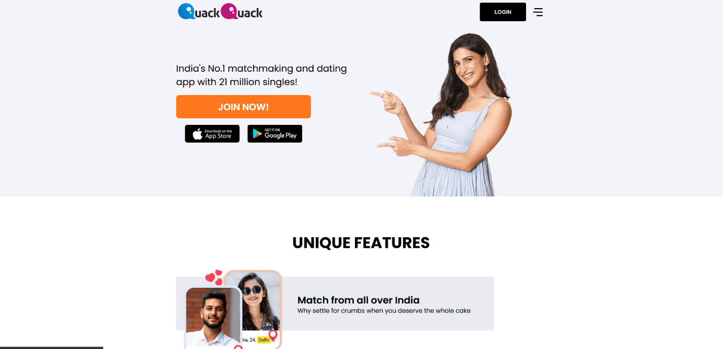 Site-ul oficial QuackQuack