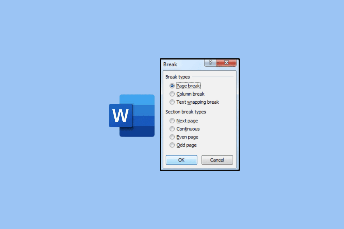 O que é quebra de página no Microsoft Word?