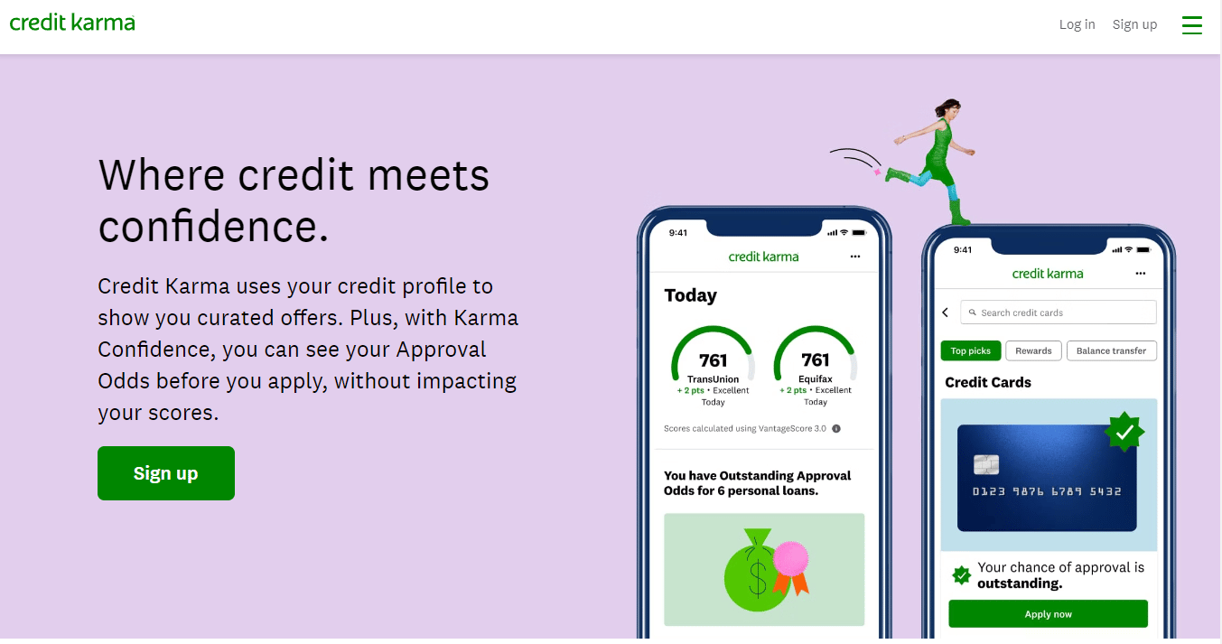 Site Credit Karma