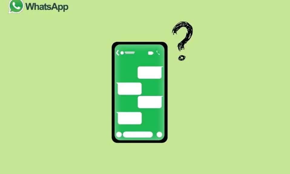 Исправить неполучение сообщений WhatsApp, если я не открою приложение
