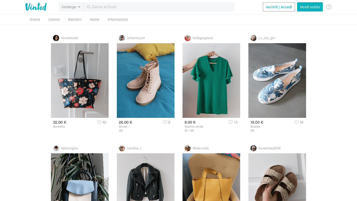 Site officiel Vinted