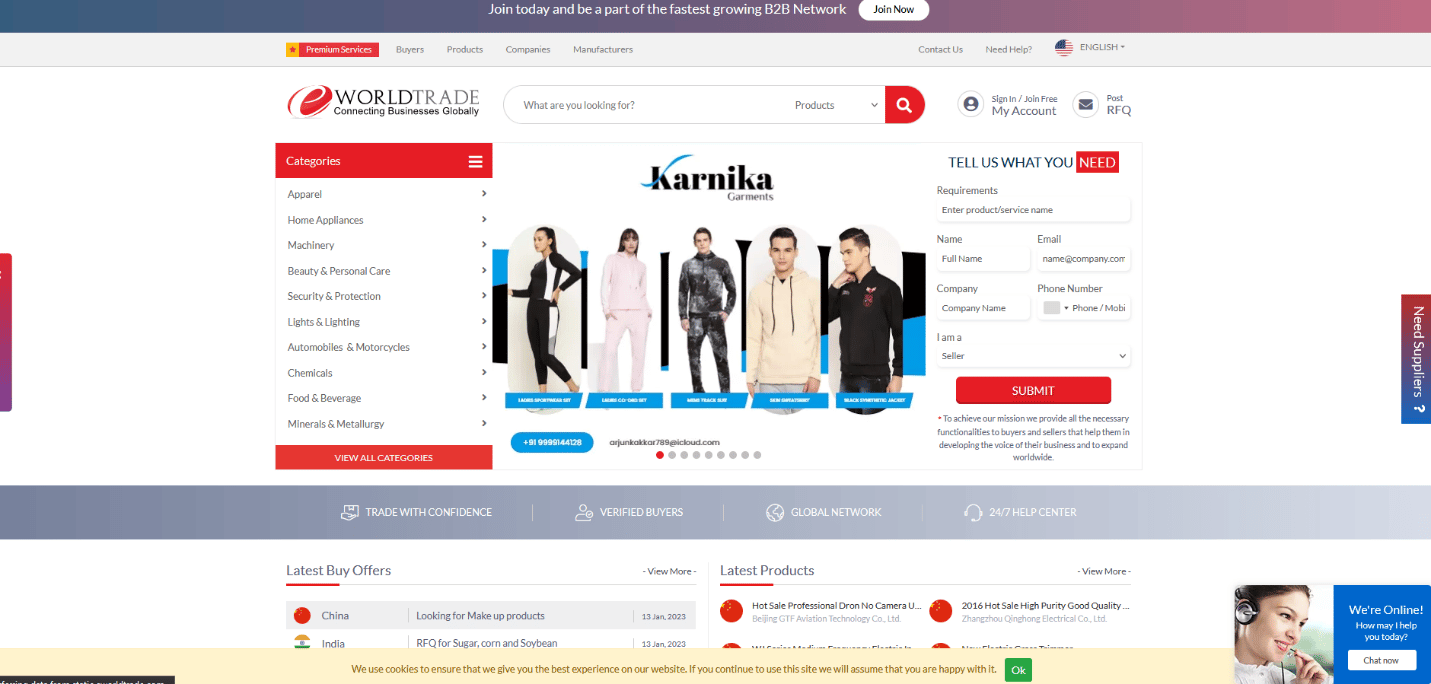 Site officiel d'eWorldTrade. 34 meilleures alternatives eBay au Royaume-Uni