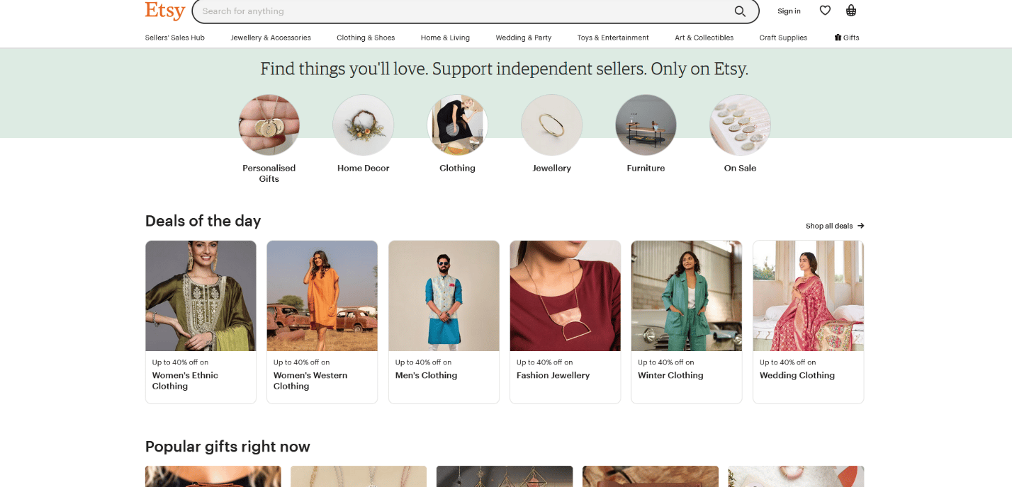 Site officiel d'Etsy. 34 meilleures alternatives eBay au Royaume-Uni