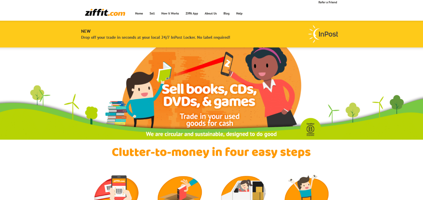Site officiel de Ziffit. 34 meilleures alternatives eBay au Royaume-Uni