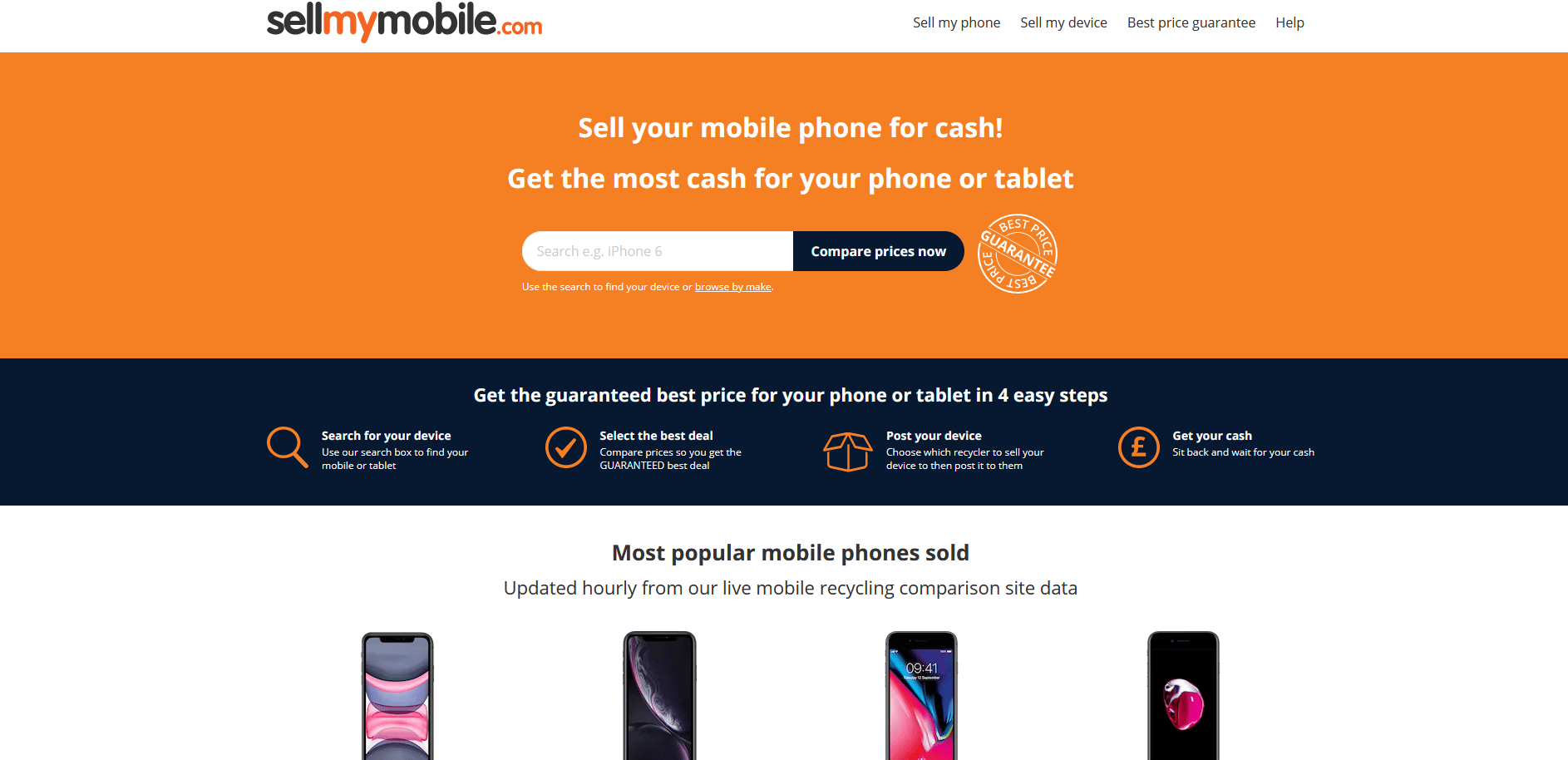 Site officiel de Vendre mon mobile