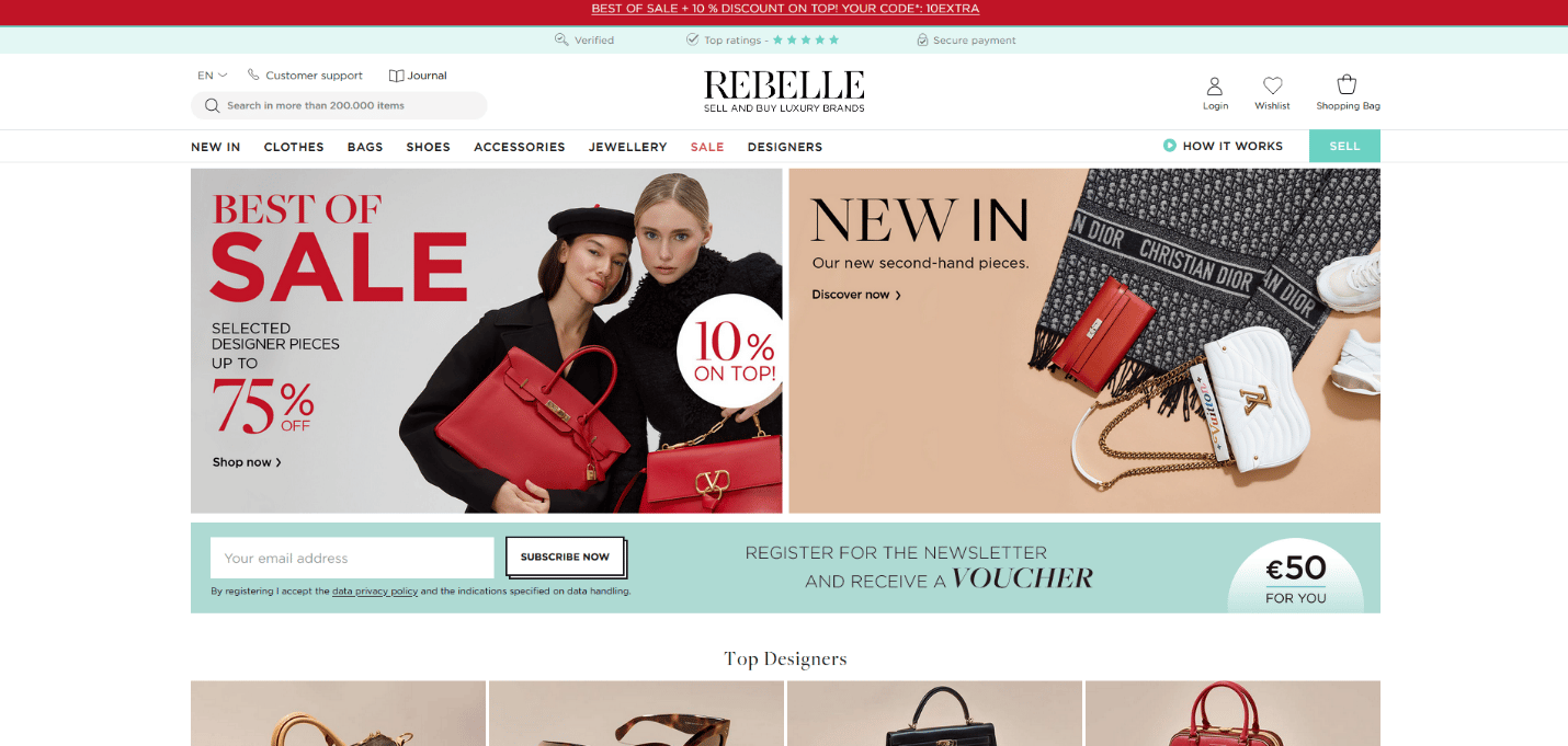 Site officiel des rebelles. 34 meilleures alternatives eBay au Royaume-Uni