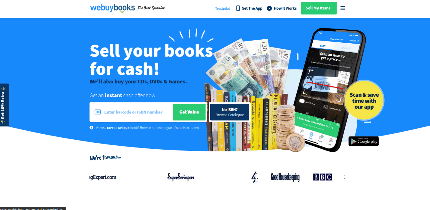 Site officiel Webuybooks. 34 meilleures alternatives eBay au Royaume-Uni