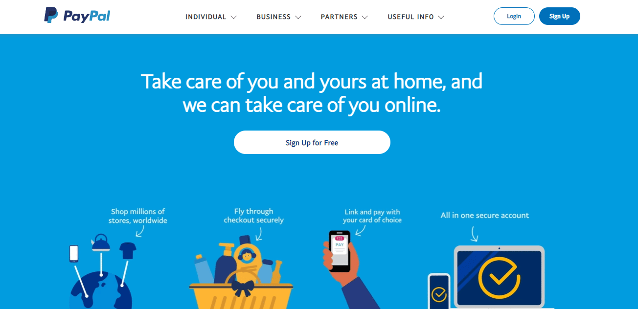 Sito web PayPal. quanto tempo impiega un pagamento PayPal per essere visualizzato sul mio conto bancario
