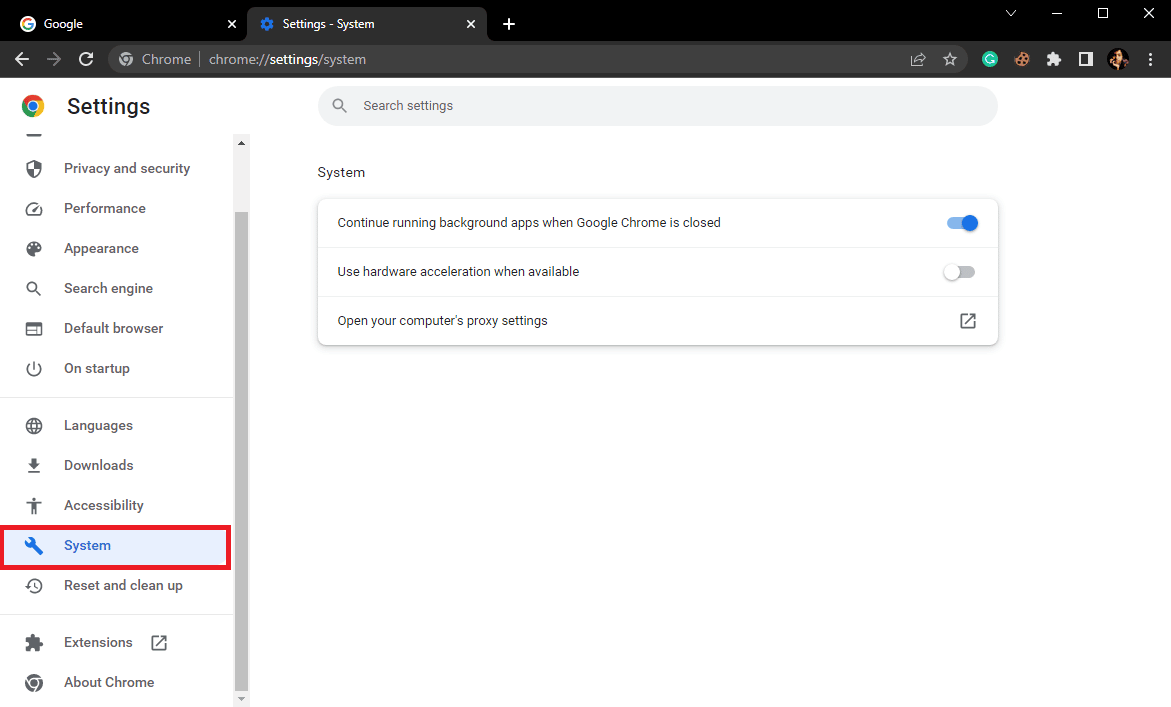 انتقل إلى النظام. 13 طريقة لإصلاح عدم تحميل Twitter على Chrome